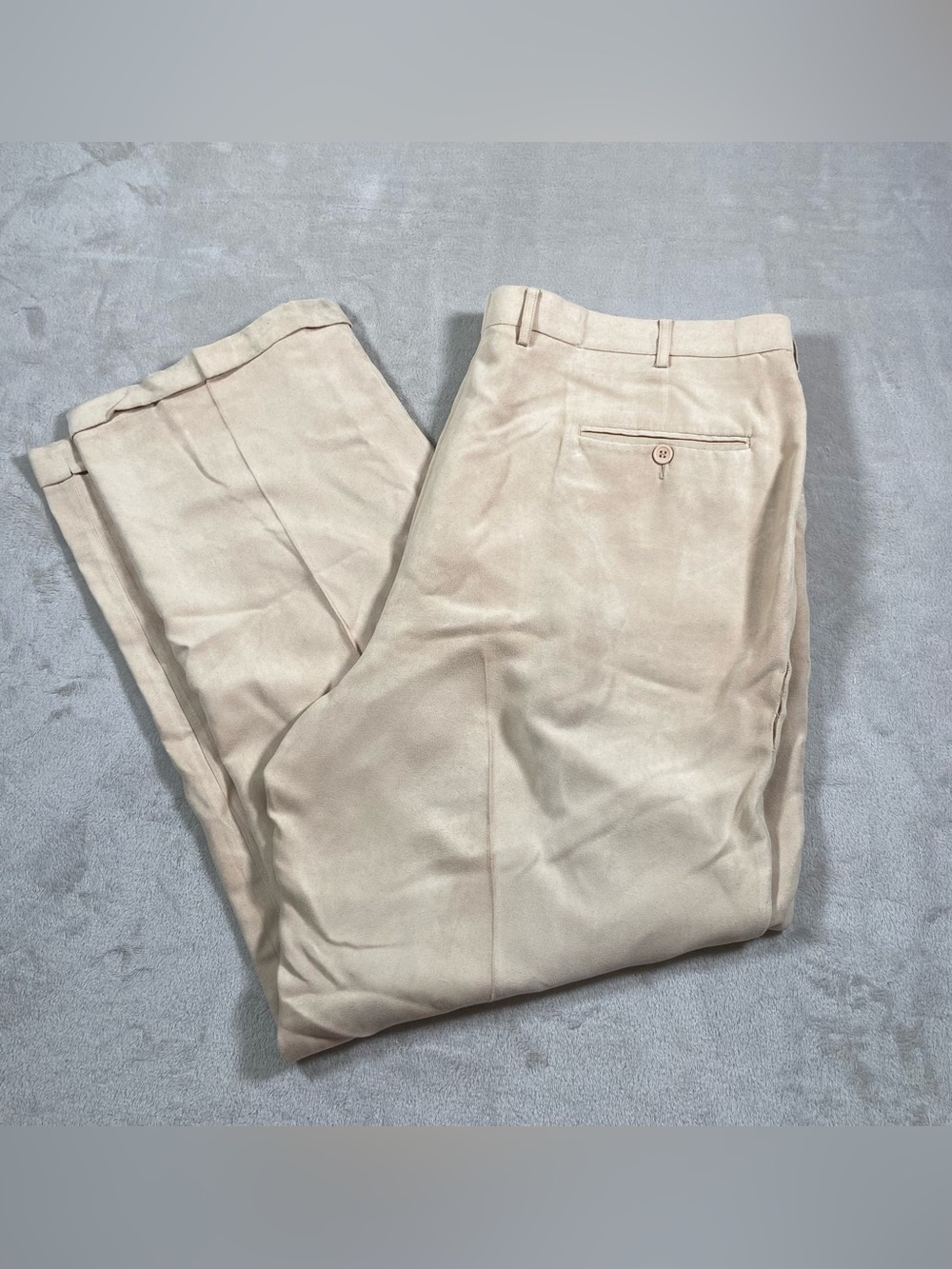Alberto Celini Suede Pants 42x34